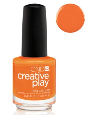 CND Nail Lacquer Creative Play -Hold On Bright- 13.6ml NEW NEU
