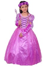 Girls Princess Rapunzel Dress Rapunzel Costume