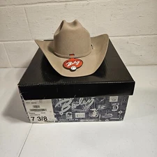 Bailey Lightning 4X Pecan Western Cowboy Hat W0604A 7 3/8 Brand New No Lining