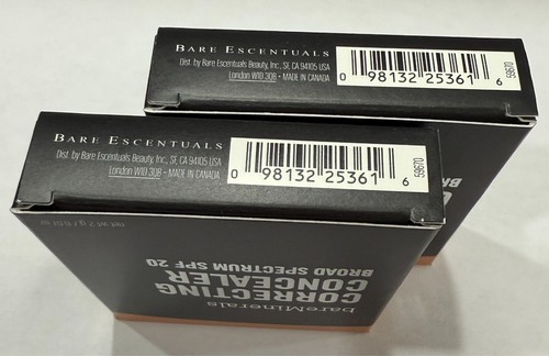 2 Pack - BareMinerals BareMinerals Correcting Concealer SPF 20 Dark 2 0.07 Oz 2g - Picture 5 of 5