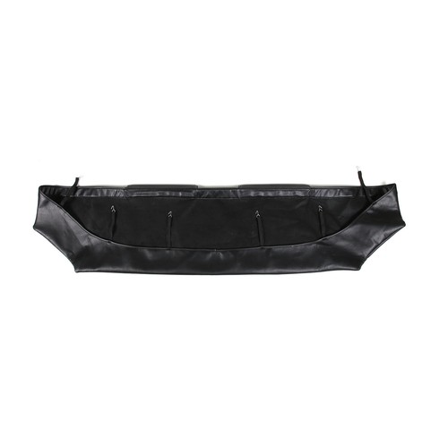 Front PU Leather Hood Cover Protector Bra Trim Cover For Toyota Tacoma 2016-23 - Picture 10 of 22