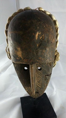 African mask.Masque africain MARKA Mali - Imagen 8 de 10