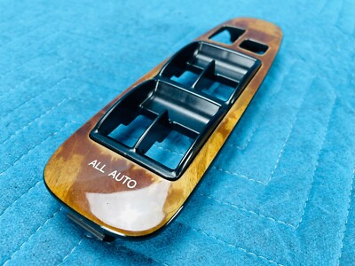 レクサス 純正 LS400 レベル スイッチ Lexus LS400 Front Driver Door Switch Trim Plate Bezel 1998 1999