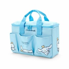 Sanrio Character Cinnamoroll Carry Box With Lid M Size Storage Case New JP