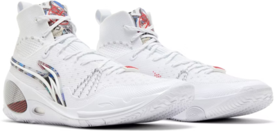 Li-Ning Way of Wade 808 3 Ultra V2 'Tour' White Basketball Shoes
