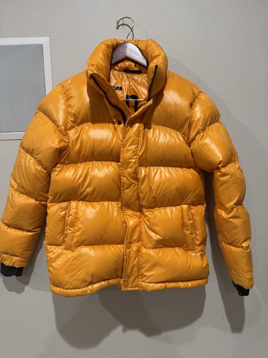 【LA archive】90s Gold-zip Puffer-jacket Women's Aritzia TNA Super Puff Puffer Jacket Sz. XS | eBay