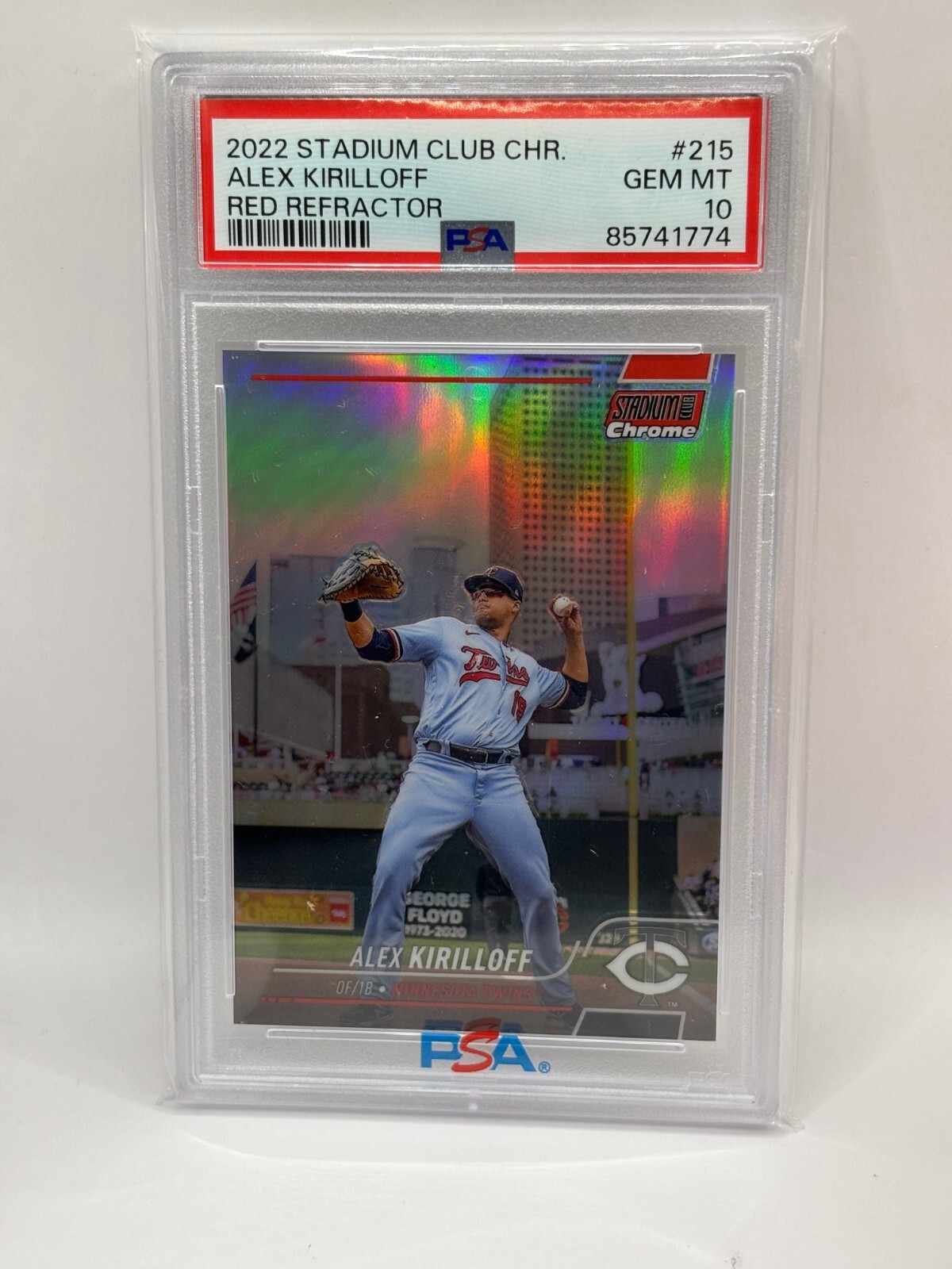 イチロー 2020 Topps Stadium Club Black PSA10 イチロー 2020 Topps Stadium Club Black PSA10（2020 Topps