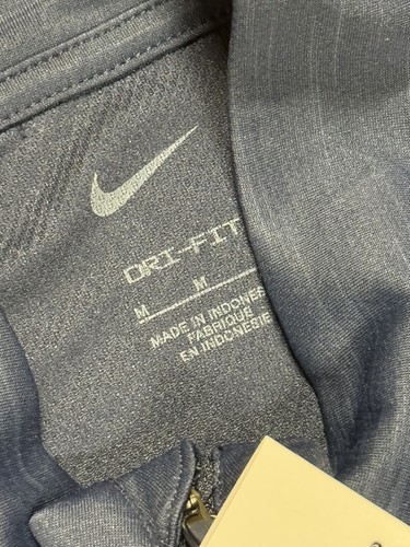 NIKE TEAM USA OLYMPIC Hockey Mens Intensity 1/4 Zip Long Sleeve Shirt MEDIUM NEW - Picture 7 of 8