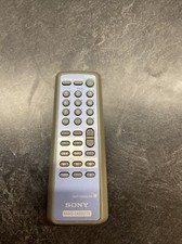 Sony Radio Cassette Remote Rmt-cs20cpa
