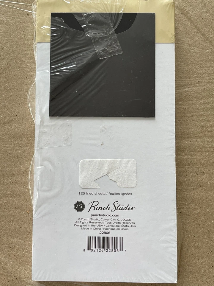 Halloween Bats Designer Paper 25 Sheets & Magnetic Notepad 125 Sheets - New - Image 3 of 4