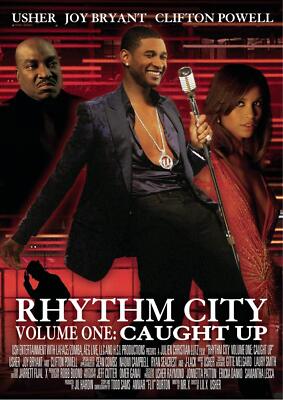 USHER V1 RHYTHM CITY: CAUGHT UP [DVD]