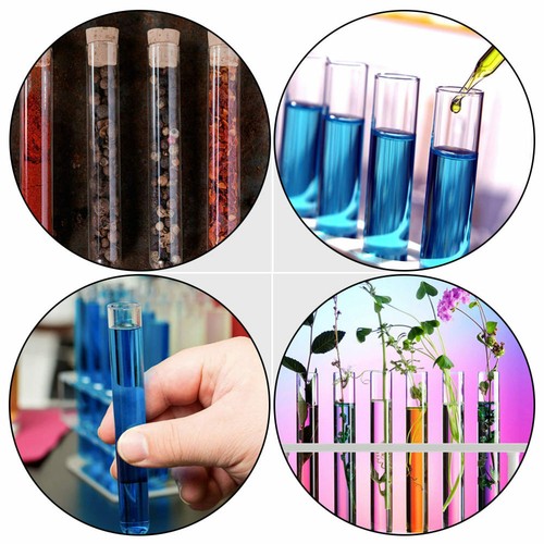 Glass Test Tubes With Cork Stopper Candy Party Wedding Party Favors 150*15 mm - Picture 7 of 15