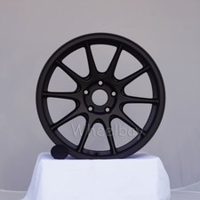 1 Pc Rota Wheel Strike 18x8.5 44 5x114.3 38 73 Flat Black