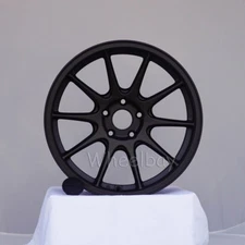 1 PC  ROTA WHEEL STRIKE  18X8.5 44 5X114.3 38 73 FLAT BLACK