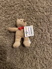 2001 Toys R Us McDonalds Animal Alley Hughbert Teddy Bear Plush Stuffed Animal