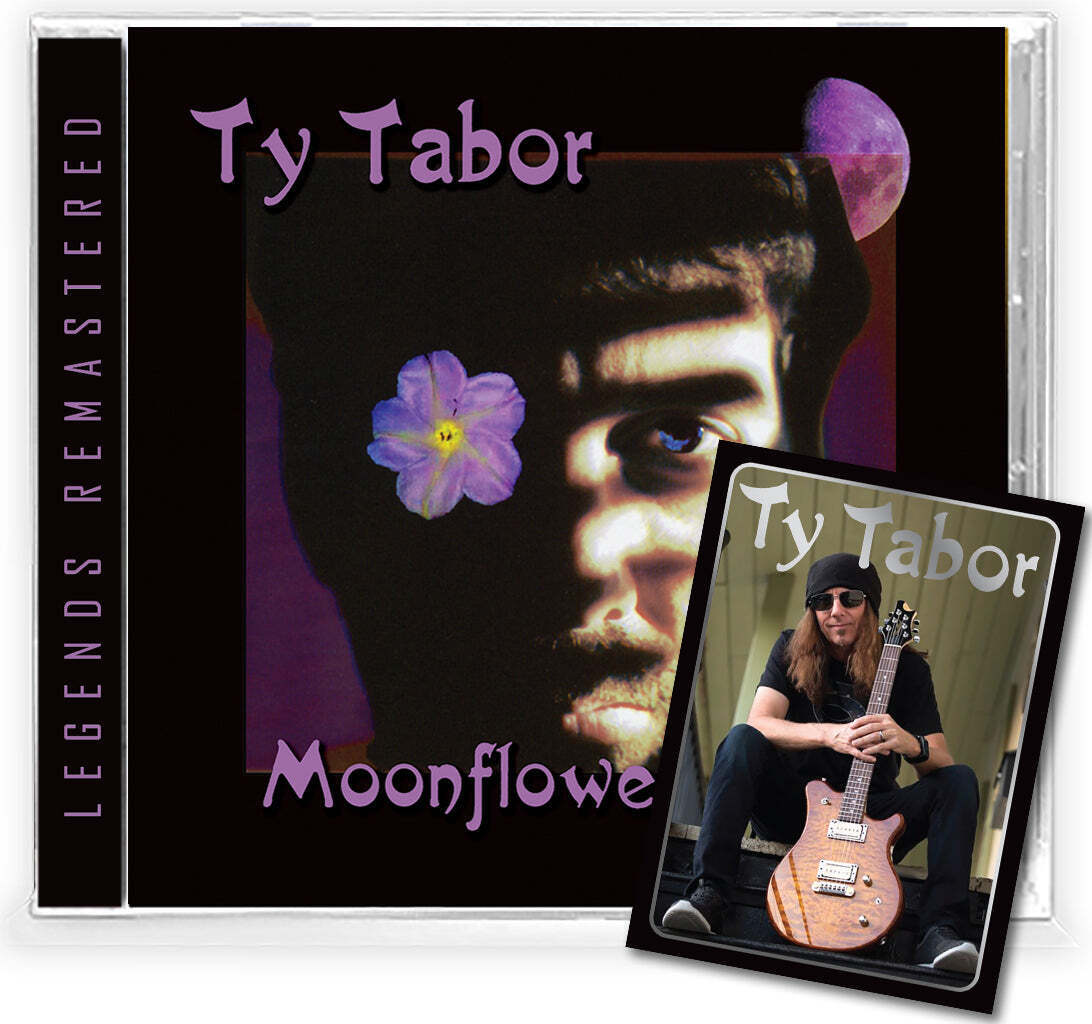 Ty Tabor Moonflower Lane (CD) Album (Jewel Case)