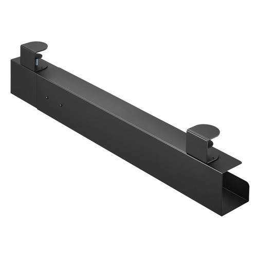 Verstellbar Office Schreibtisch-Kabelkanal I Metall Steckdosenleiste Ablage XXL - Bild 3 von 8