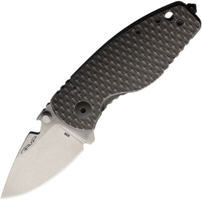 New DPx Gear HEST Framelock 3D Gray DPHTF017