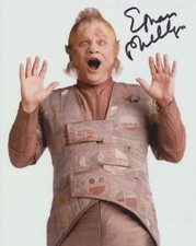 ETHAN PHILLIPS as Neelix - Star Trek: Voyager GENUINE SIGNED AUTOGRAPH