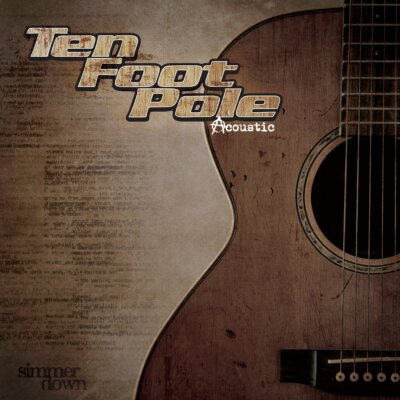 Ten Foot Pole - Simmer Down LP - vinyl NEW!