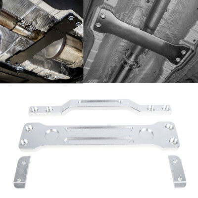 Silber Antriebswellen-Tunnelstrebe Für Audi VW Mk7/Mk8 GTI Leon 5F FWD MQB EVO