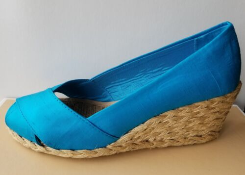 RALPH LAUREN CECILIA CUTE ESPADRILLES WEDGES US 5.5 6 6.5 7 9.5 10 I LOVE SHOES - Picture 2 of 11