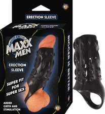Open-Tip-Penis-Sheath-Extension-Girth-Extender-Enlarger-Erection-Enhancer-Sleeve