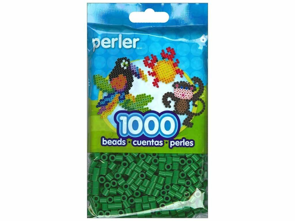 Perler Bead Kit Perler Beads 1000-Pack Dark Grey Craft Beads For