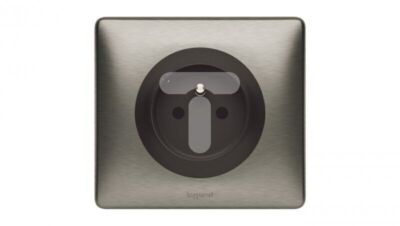 Celiane mit Netatmo verbundener Graphitbuchse 064895