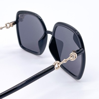 NEW GUCCI SUNGLASSES GG0890SA 001 BLACK SQUARE OVERSIZED  display picture 3