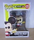 Funko POP! Disney Mickey The True Original 90 Years Conductor Mickey 428