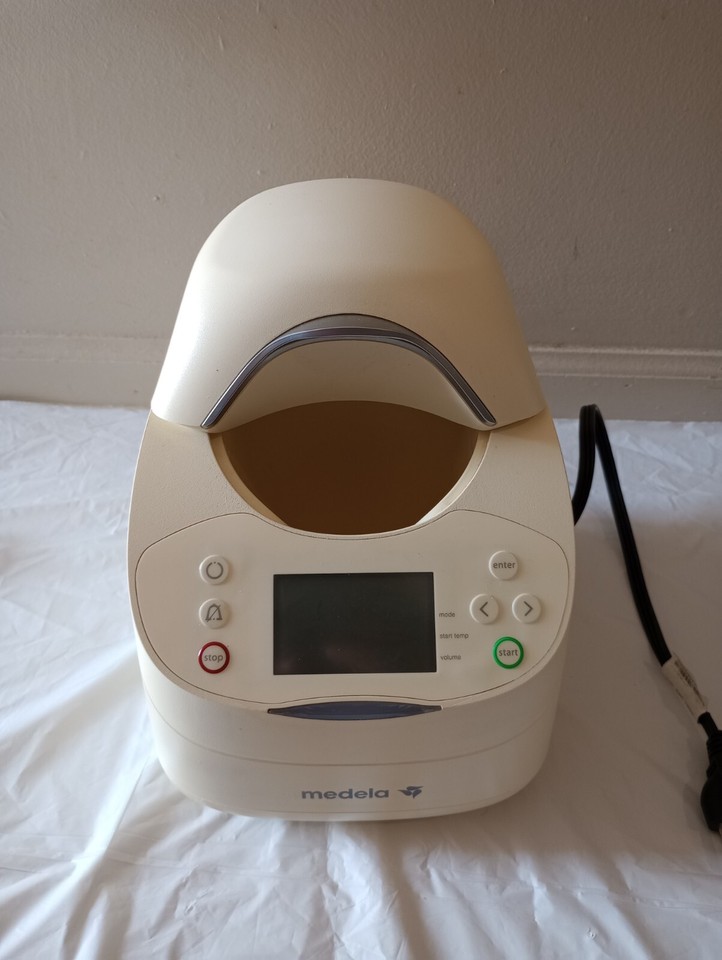 Medela 87115 Waterless Milk Warmer with power supply eBay