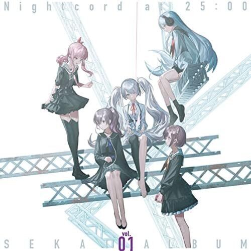 New CD Nightcord at 25:00 SEKAI ALBUM vol.1 [Normal Edition] from