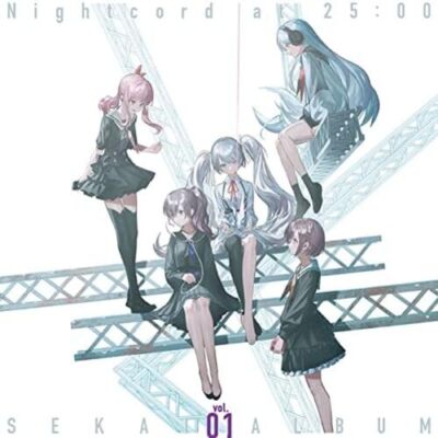 New CD Nightcord at 25:00 SEKAI ALBUM vol.1 [Normal Edition] from