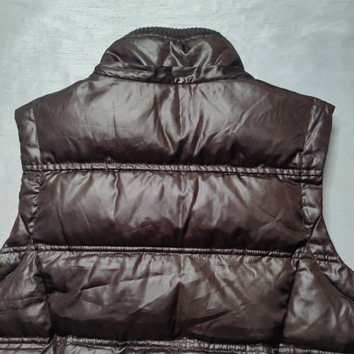 PREDATOR Women Large Brown Full Zip Down Puffer Vest - Picture 16 of 19