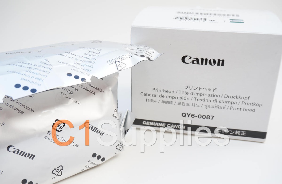 Original Canon Druckkopf QY6-0087-(010)-(Europa) Maxify iB4020 