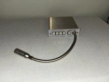 Clear Com MA-4 IFB intercom panel with Goosen...