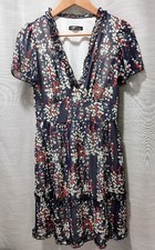 Shein Women Bohemian Floral Dress Small 4/6