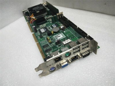 Advantech PCA-6180 Rev.B1 PCA-6180E2 Industrielle Grundplatte Doppel Netzwerk