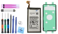 New Replacement Battery for Samsung Galaxy S9 Plus G965U G965F 3500mAh Pro Kit