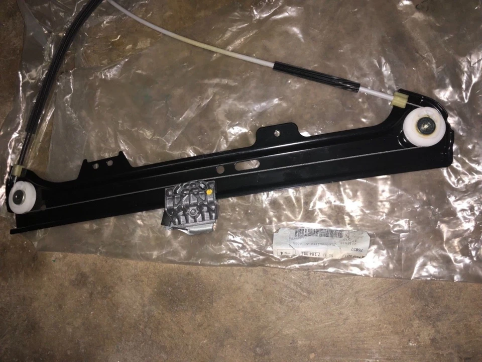 Regulador ventana delantera derecha original bmw 525i 528i 530i 535i 550i M5 Foto 3 de 4