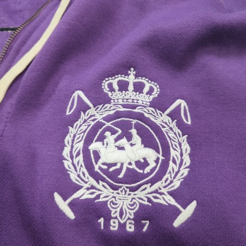 VTG Polo Ralph Lauren Hoodie Patches #3 Made In USA Size 3X NWT SEE MEASUREMENT - Picture 5 of 12