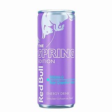 12 X Red Bull Energy Spring Edition 250ml   N...