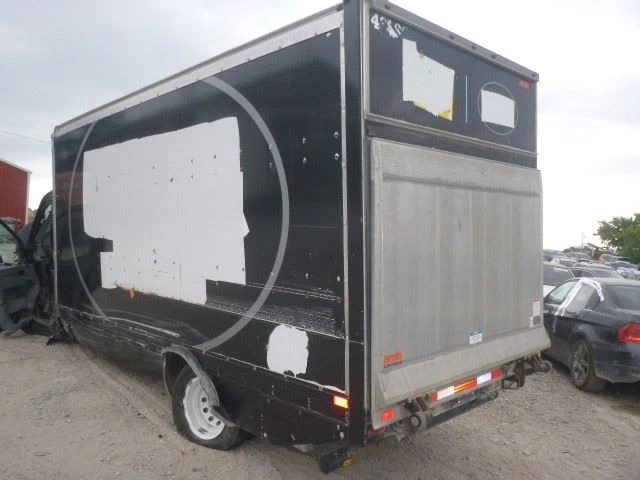 2016 Ford Transit-350 Box Bed Cube Van With Liftgate Foto 2 de 4