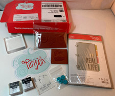 Stampin' Up Paper Pumpkin Real Life Journal Monthly Kit All Pieces Sealed