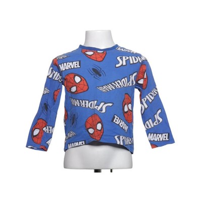 Marvel, Langarmshirt, Größe: 104, Blau/Rot/Weiß, Sonstiges, Jungen #Uy2