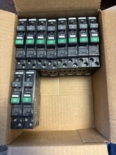 QO120PAF 10PCS SQUARED QO ARC-FAULT PLUG ON NUETRAL CIRCUIT BREAKERS    