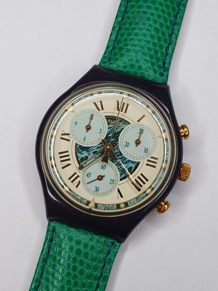 Swatch Chrono Performance SCN108 - funziona - 37mm