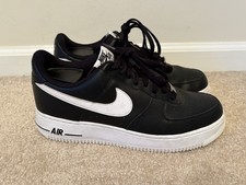 Nike Air Force 1 Low Black/White Men  s SZ 9 CJ0952-001