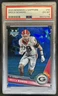2023 Bowman University Chrome Sapphire Brock Bowers #50 Bulldogs PSA 6